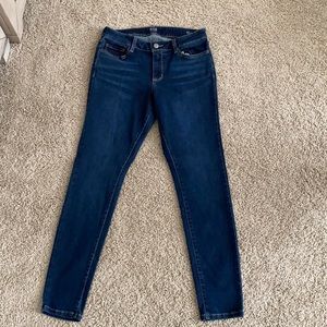 Dark Washed Women’s Jeans